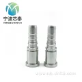 45 Degree Jic Female Flared Hydraulic Hose Fittings